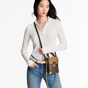 Louis Vuitton Camera Box Bag (NEW - Used once)